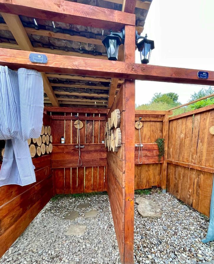 Saschiz 130/Lodging And Glamping Eksteriør bilde