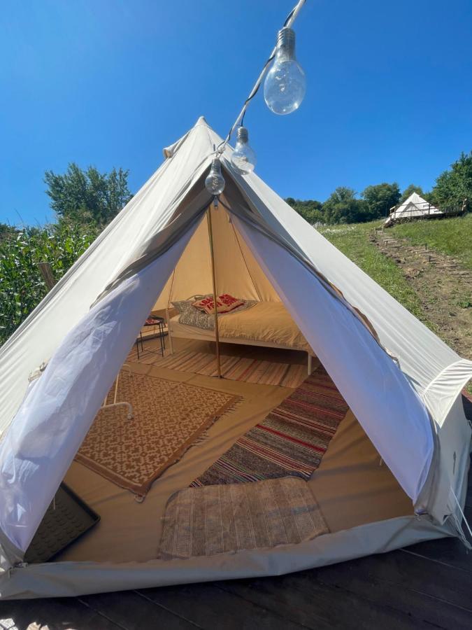 Saschiz 130/Lodging And Glamping Eksteriør bilde