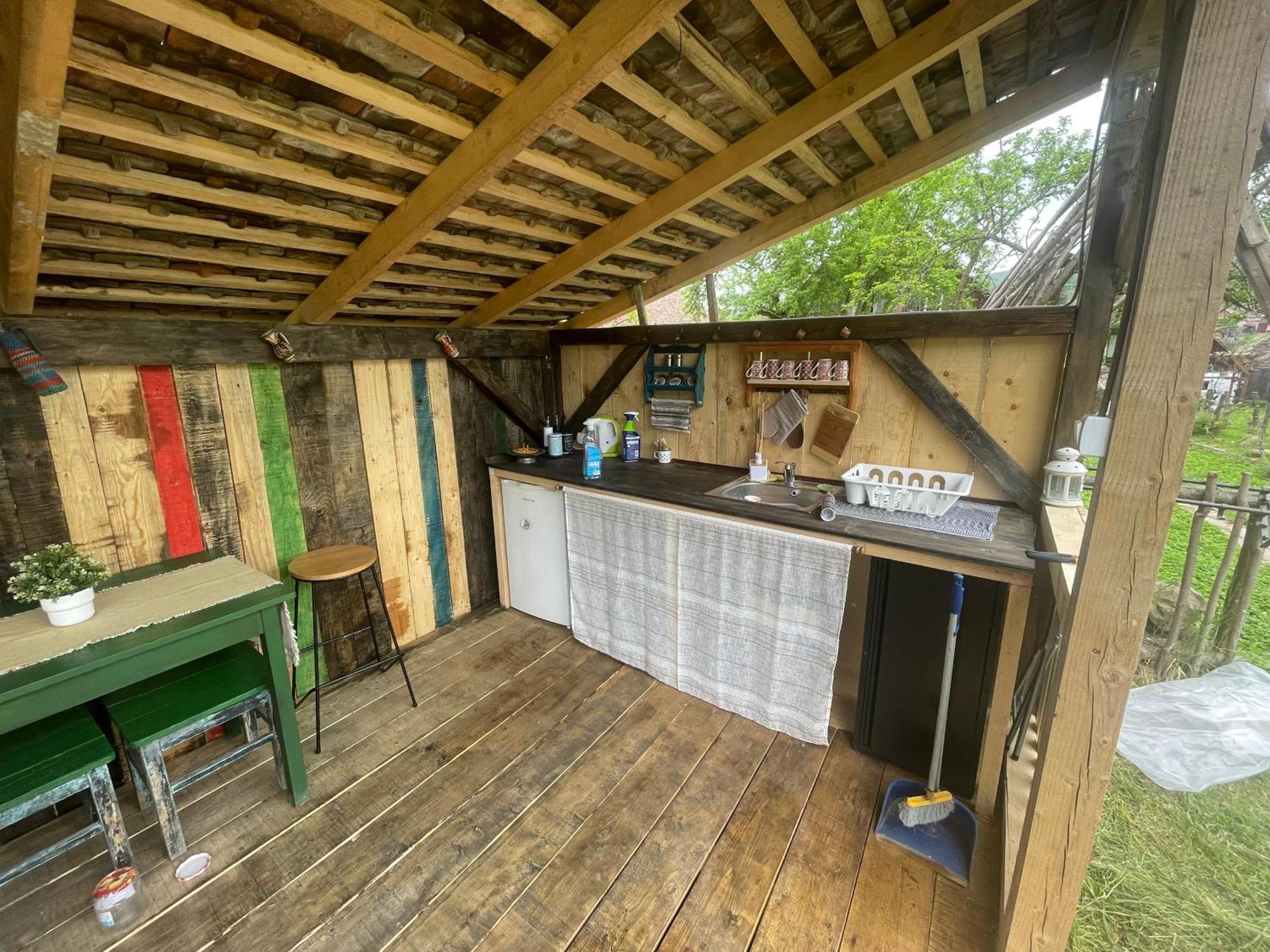 Saschiz 130/Lodging And Glamping Eksteriør bilde
